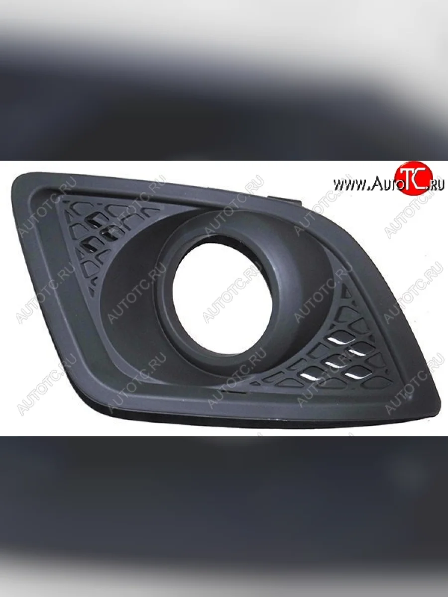 Правая оправа противотуманной фары SAT Ford Fiesta 5 хэтчбэк 5 дв. рестайлинг (2005-2008)  в Керчи Республика Крым