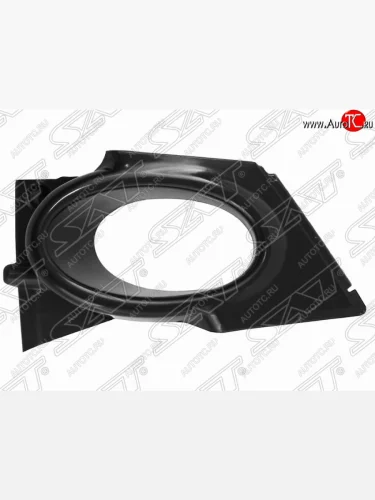 Правая рамка противотуманной фары SAT (RS) Honda Fit GE дорестайлинг (2007-2010)