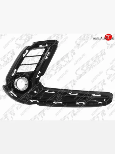 Правая оправа противотуманной фары SAT (под ДХО) Hyundai Elantra AD дорестайлинг (2016-2019)