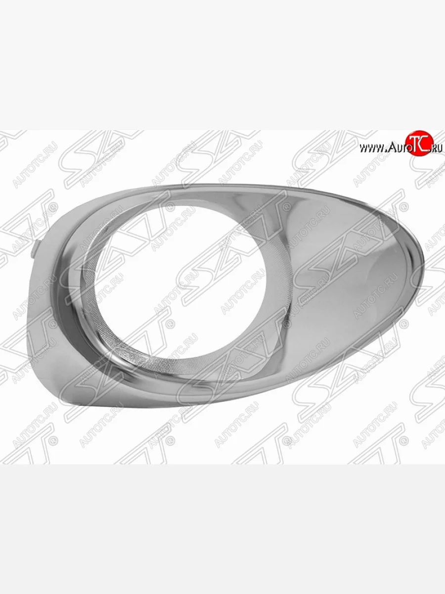 Правая оправа противотуманной фары SAT (хром ободок) Lexus RX350 AL10 рестайлинг (2012-2015)  в Перми Пермском крае