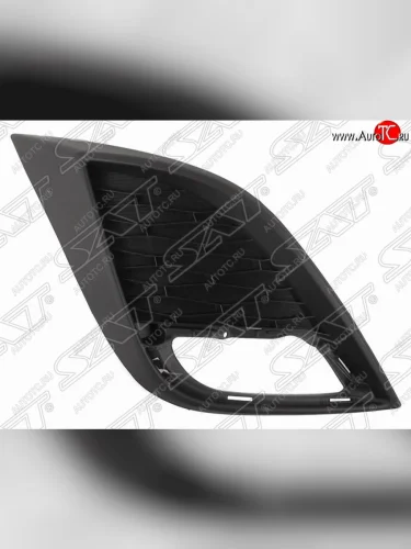 Правая рамка противотуманной фары SAT Mazda 3/Axela BL дорестайлинг, хэтчбэк 5 дв. (2009-2011)