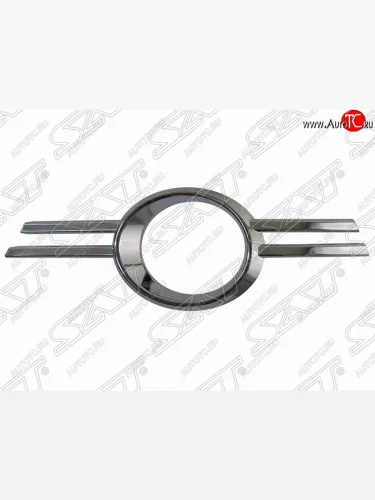 Правая оправа противотуманной фары SAT Mercedes-Benz C-Class W204 дорестайлинг седан (2007-2011)