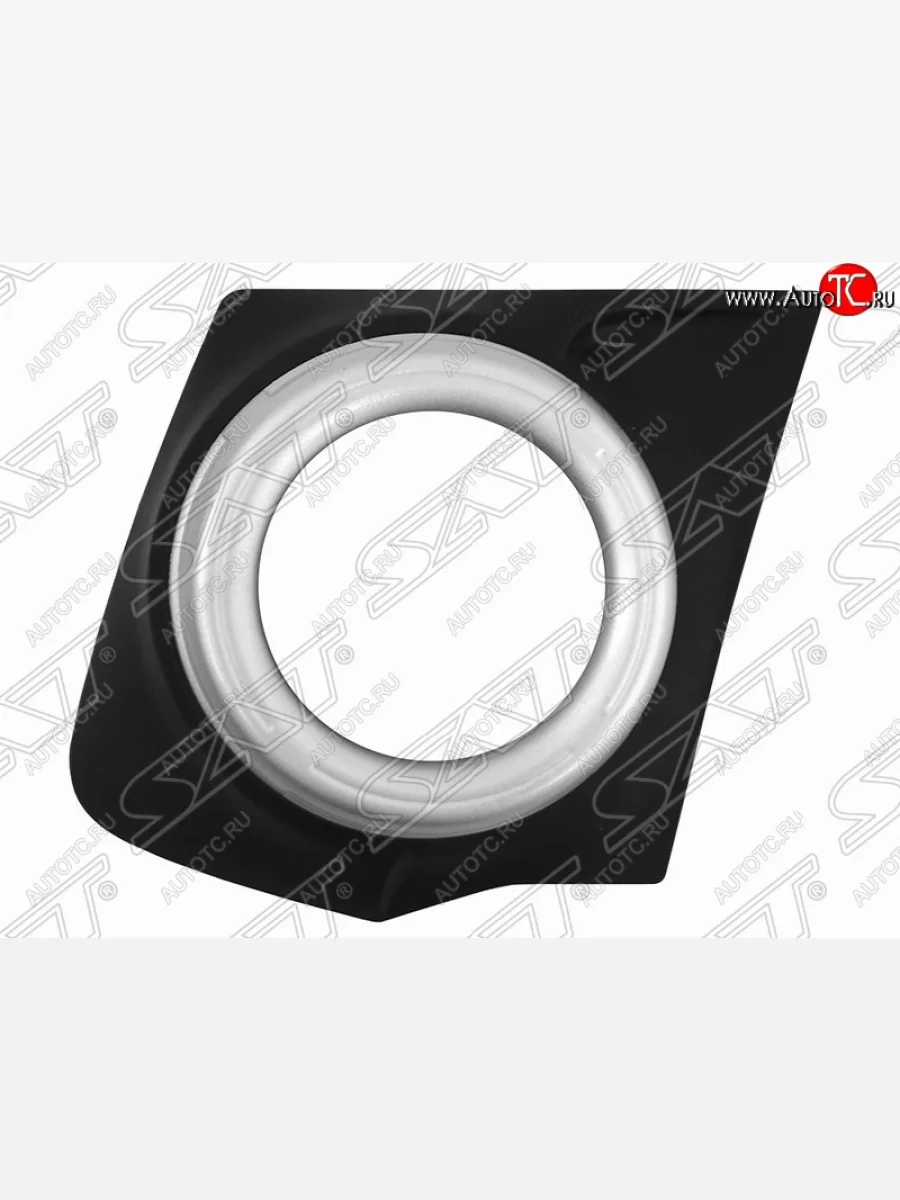 Правая оправа противотуманной фары SAT Mitsubishi L200 5 KK,KL дорестайлинг (2015-2019)  в Перми Пермском крае