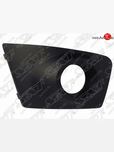 Правая оправа противотуманной фары SAT Mitsubishi L200 4  рестайлинг (2013-2016)