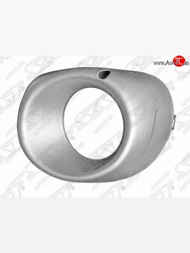 Правая рамка противотуманной фары SAT Mitsubishi Outlander GF дорестайлинг (2012-2014)