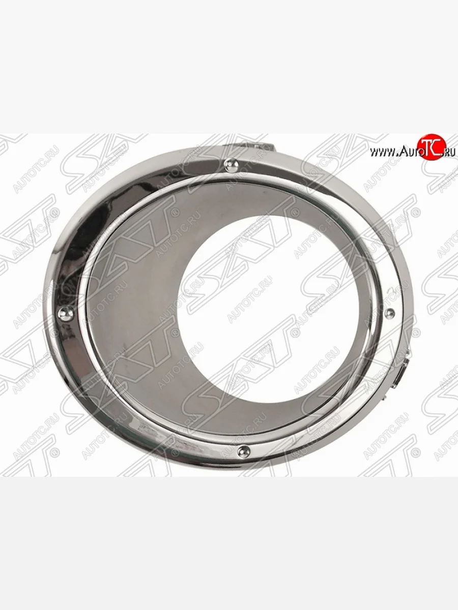 Правая рамка противотуманной фары SAT Nissan Patrol 6 (2010-2014) Y62 дорестайлинг с доставкой в г. Кемерово