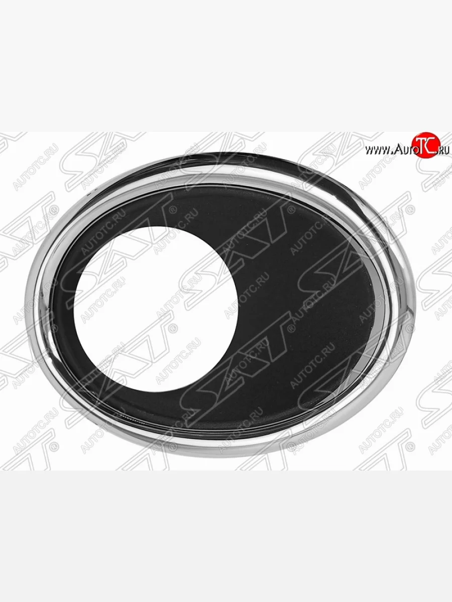 Правая рамка противотуманной фары SAT Nissan Qashqai 2 (2017-2022) J11 рестайлинг с доставкой в г. Кемерово