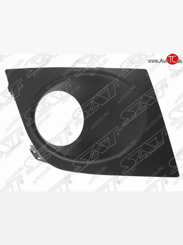 Правая рамка противотуманной фары SAT Nissan Tiida 1 C11 хэтчбэк дорестайлинг, Япония (2004-2007)