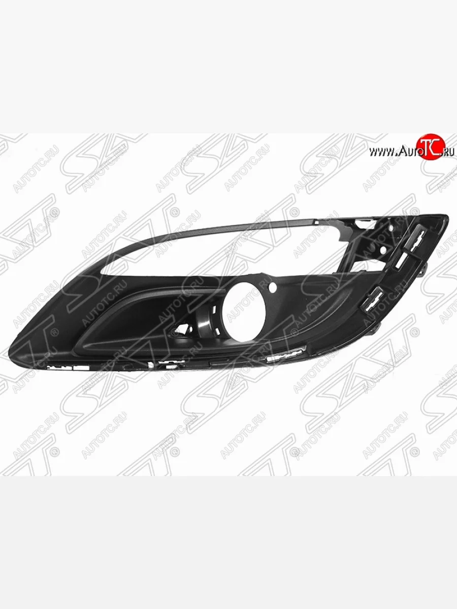 Правая рамка противотуманной фары SAT Opel Astra J (2012-2017) хэтчбек 5 дв. рестайлинг с доставкой в г. Кемерово