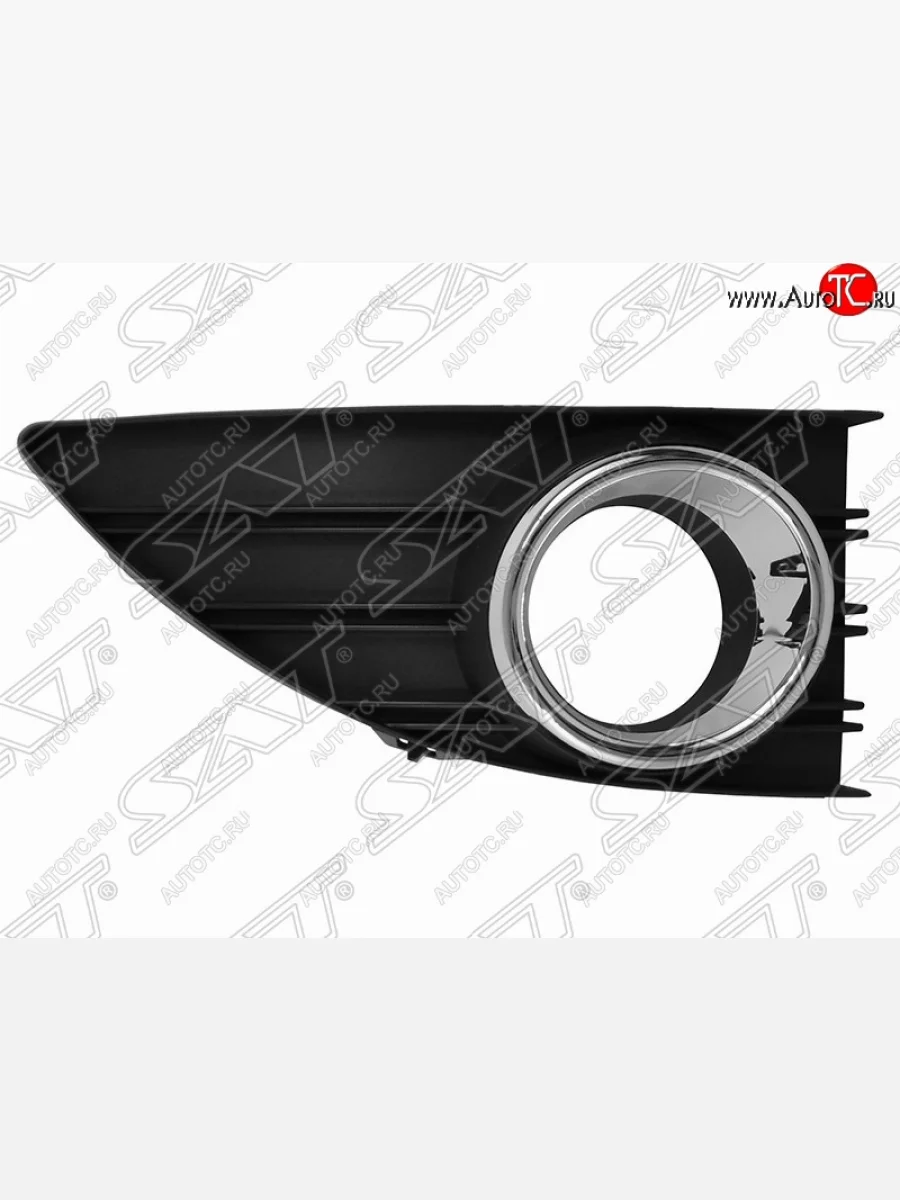 Правая рамка противотуманной фары SAT Renault Fluence (2010-2012) дорестайлинг с доставкой в г. Кемерово