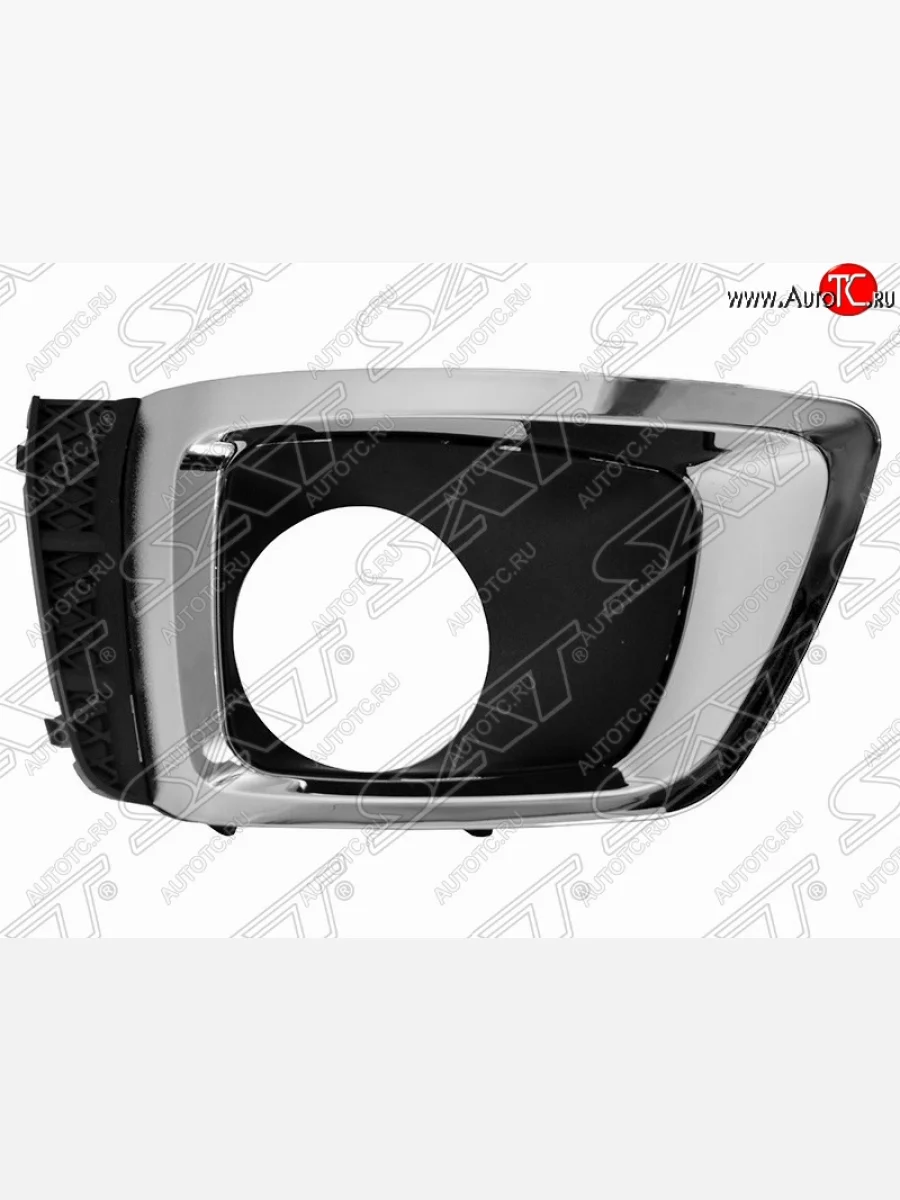 Правая рамка противотуманной фары SPORT SAT Subaru Forester SJ (2012-2016) дорестайлинг с доставкой в г. Кемерово