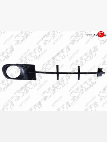 Правая рамка противотуманной фары SAT Toyota Allion T240 седан дорестайлинг (2001-2004)
