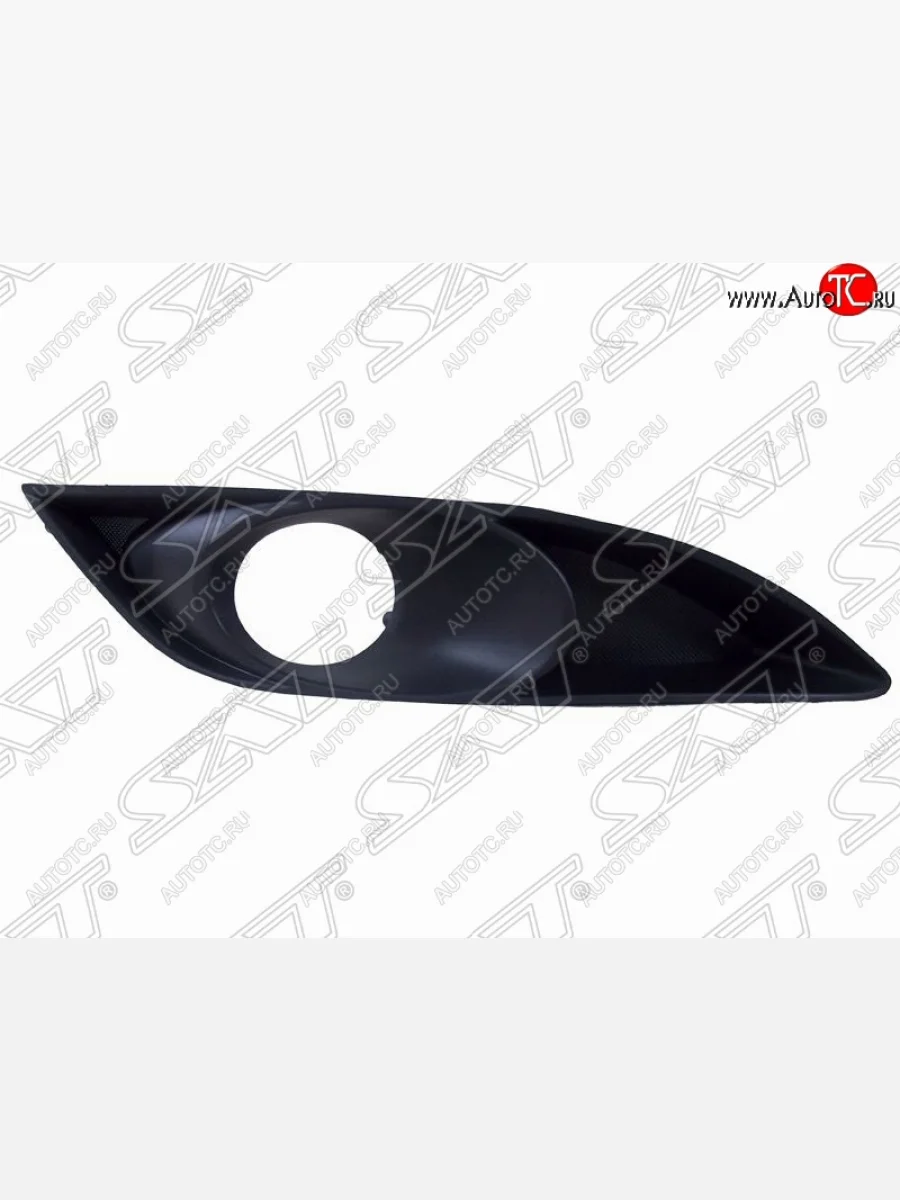 Правая рамка противотуманной фары SAT Toyota Auris E150 (2006-2010) хэтчбэк 5 дв. дорестайлинг с доставкой в г. Кемерово