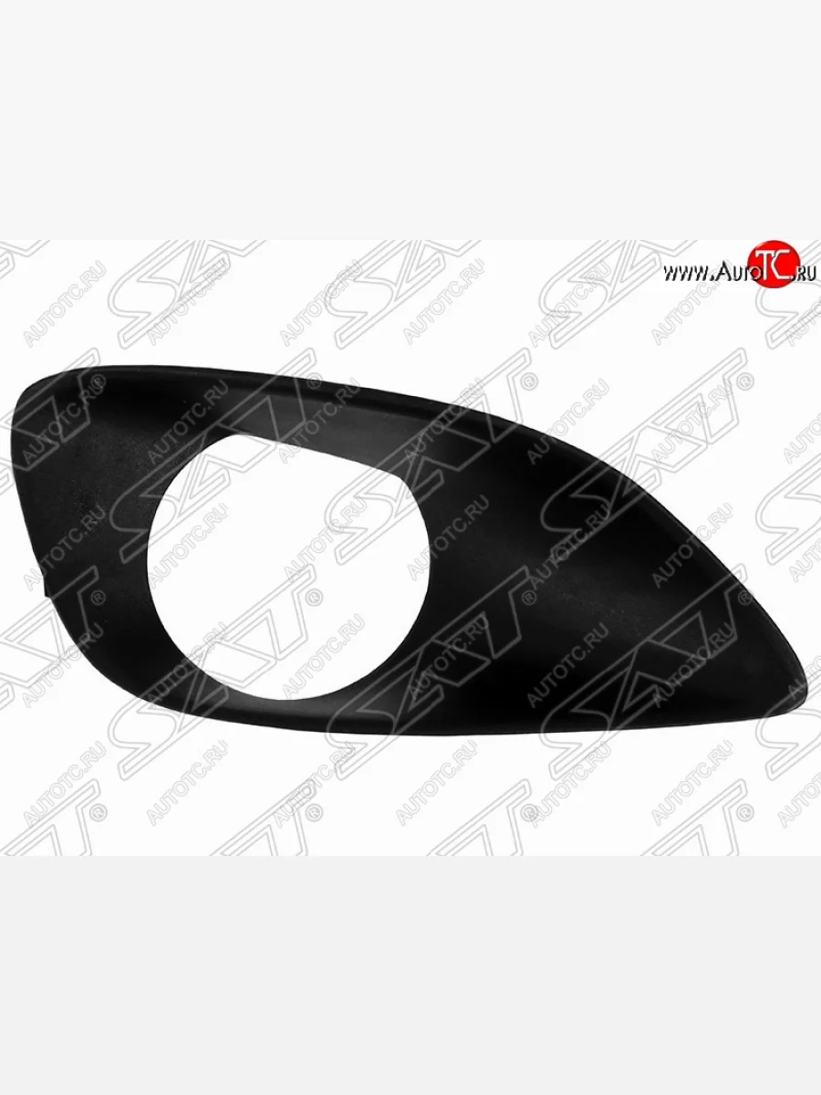 Правая рамка противотуманной фары SAT Toyota Belta/Yaris XP90 - Yaris XP90 с доставкой в г. Кемерово