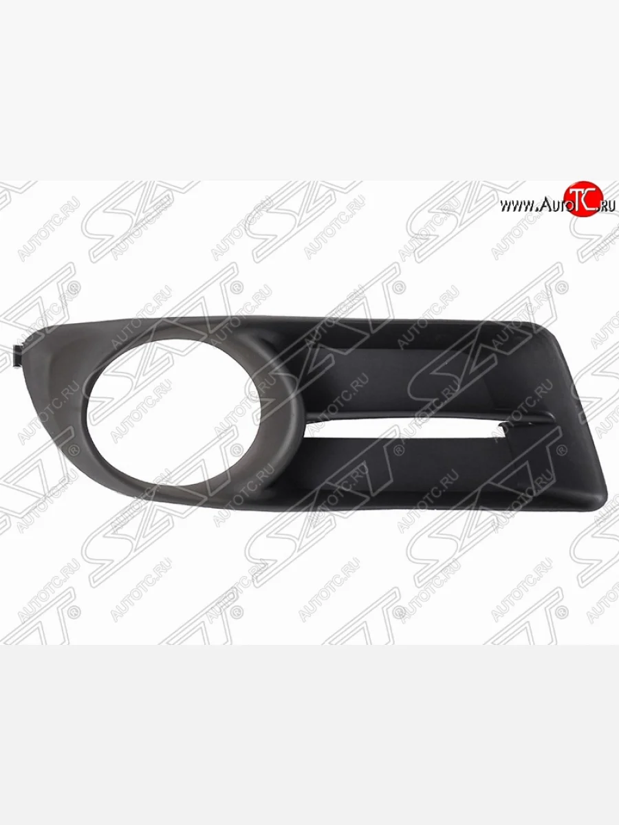Правая рамка противотуманной фары SAT (к бамперу ST-TY28-000-E0) Toyota Corolla E120 (2000-2004) седан дорестайлинг, универсал дорестайлинг, хэтчбек 5 дв. дорестайлинг с доставкой в г. Кемерово