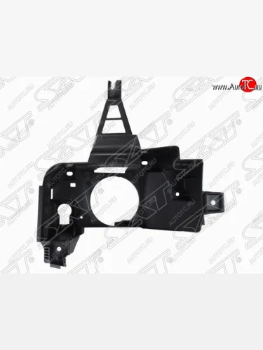 Правая рамка противотуманной фары SAT Toyota Land Cruiser 200 дорестайлинг (2007-2012)