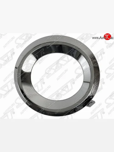 Правая рамка противотуманной фары SAT Toyota Land Cruiser Prado J150 1-ый рестайлинг (2013-2017)