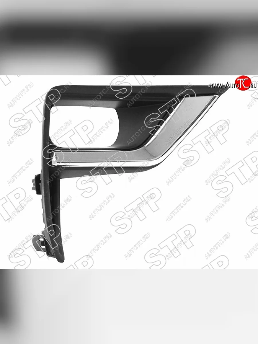 Правая рамка противотуманной фары SAT PREMIUM Toyota Land Cruiser Prado J150 (2017-2020) 2-ой рестайлинг с доставкой в г. Кемерово