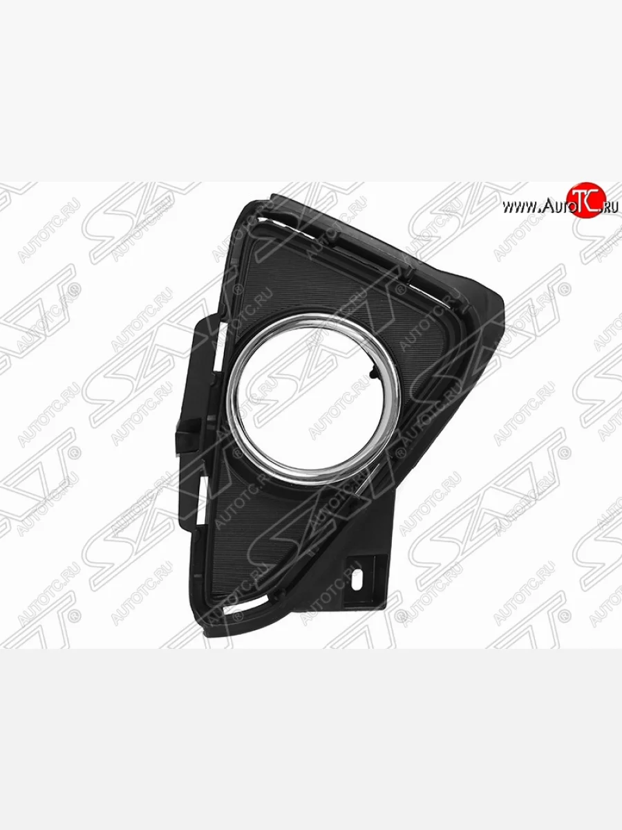 Правая рамка противотуманной фары SAT Toyota RAV4 XA40 (2015-2019) 5 дв. рестайлинг с доставкой в г. Кемерово