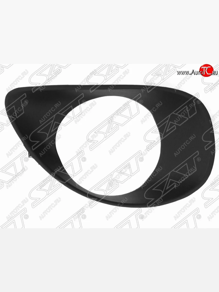 Правая рамка противотуманной фары SAT Toyota Vitz XP90 хэтчбэк 5 дв. дорестайлинг (2005-2007)  в Керчи Республика Крым