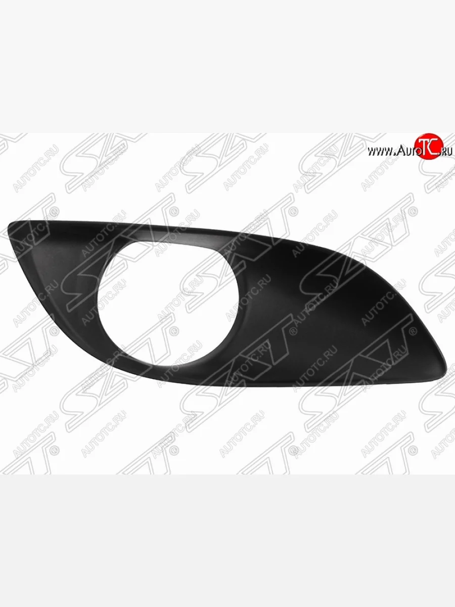 Правая рамка противотуманной фары SAT Toyota Vitz XP90 - Yaris XP90 с доставкой в г. Кемерово