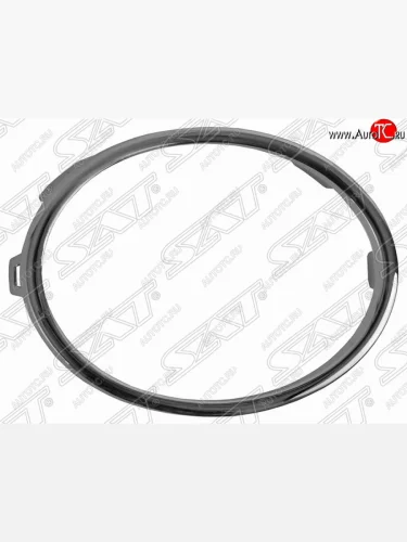 Правая рамка противотуманной фары SAT Volkswagen Tiguan NF рестайлинг (2011-2017)