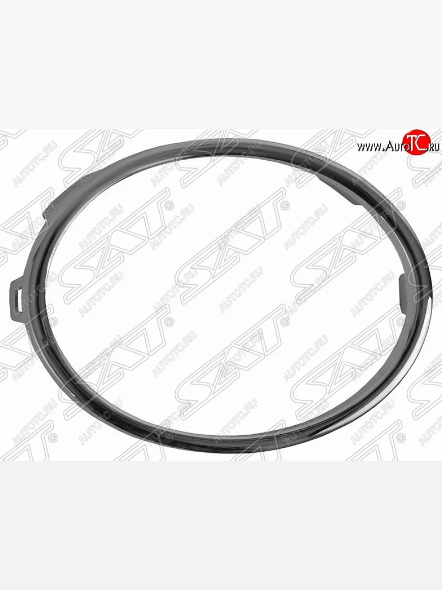 Правая рамка противотуманной фары SAT Volkswagen Caddy 2K рестайлинг (2010-2015)  в Самаре Самарской области