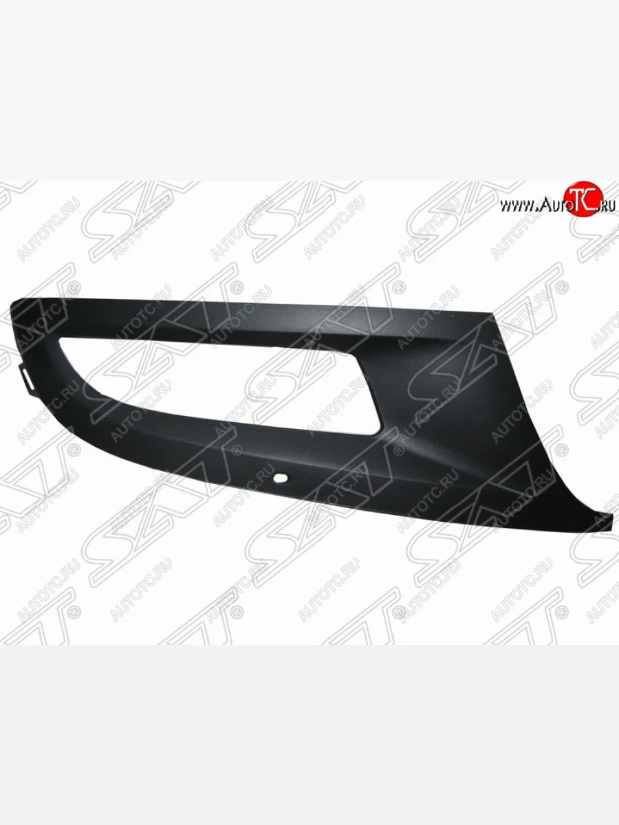 Правая рамка противотуманной фары SAT Volkswagen Polo 5 (2009-2015) хэтчбек дорестайлинг с доставкой в г. Кемерово