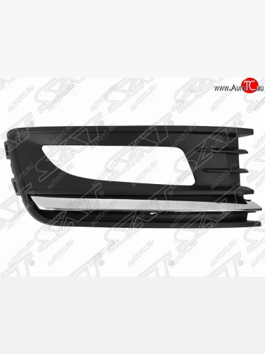 Правая рамка противотуманной фары SAT Volkswagen Polo Mk5 6R,6C,61 седан рестайлинг (2015-2020)