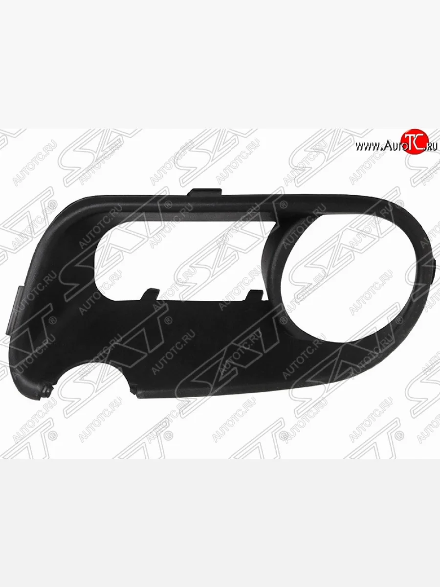 Правая рамка противотуманной фары SAT Volkswagen Touareg 1 GP (2002-2007) дорестайлинг с доставкой в г. Кемерово
