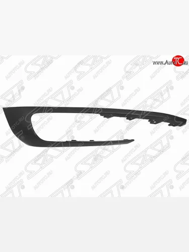 Правая рамка противотуманной фары SAT Volkswagen Touareg 2 NF рестайлинг (2014-2018)