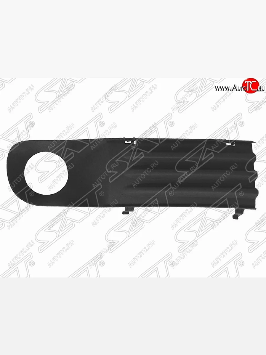 Правая рамка противотуманной фары SAT Volkswagen Transporter T5 (2003-2009) дорестайлинг с доставкой в г. Кемерово
