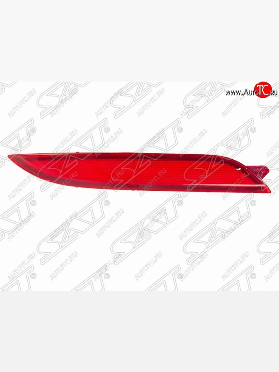 Правый катафот заднего бампер SAT KIA Ceed 2 JD дорестайлинг, хэтчбэк (2012-2015)  с доставкой в г. Керчь