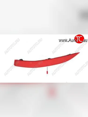 Правый катафот заднего бампера SAT BMW X1 F48 дорестайлинг (2015-2019)