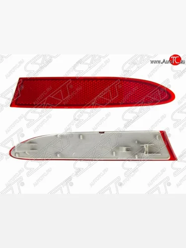 Правый катафот заднего бампера SAT BMW X3 F25 дорестайлинг (2010-2014)