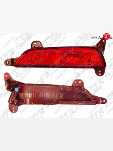 Правый катафот заднего бампера SAT Hyundai Creta GS дорестайлинг (2015-2019)