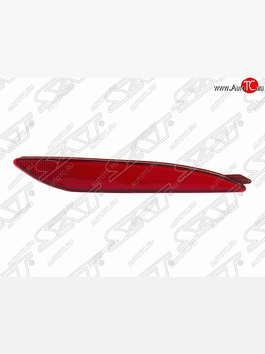 Правый катафот заднего бампера SAT Hyundai Elantra MD дорестайлинг (2010-2013)  в Самаре Самарской области