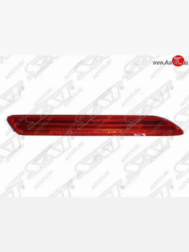 Правый катафот заднего бампера SAT Toyota Fortuner AN50/AN60 2-ой рестайлинг (2011-2015)