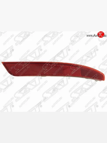 Правый катафот заднего бампера SAT Nissan Almera 3 G15 седан (2012-2019)