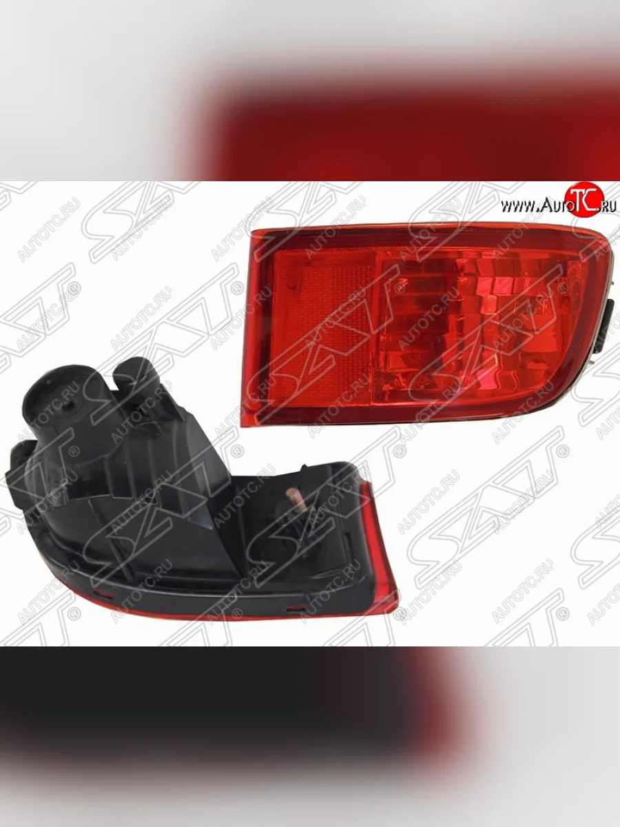 Правый катафот заднего бампера SAT Toyota Hilux Surf N210 дорестайлинг (2002-2005)  в Керчи Республика Крым