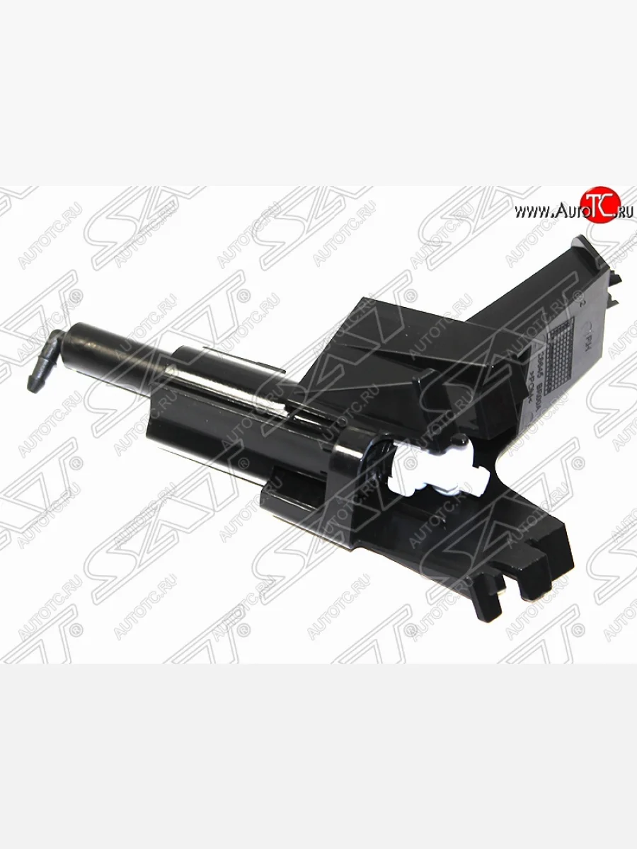 Правая Форсунка омывателя фары SAT Nissan Qashqai 1 J10 рестайлинг (2010-2013)  в Самаре Самарской области