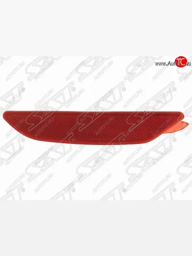 Правый катафот заднего бампера SAT KIA Rio 3 QB дорестайлинг седан (2011-2015)