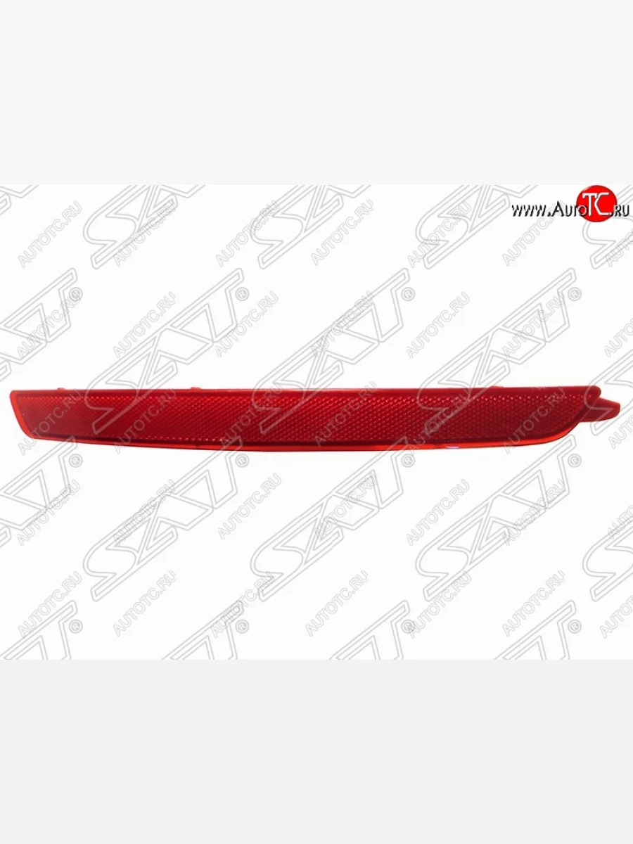 Правый катафот заднего бампера SAT KIA Rio 3 QB рестайлинг седан (2015-2017)  в Самаре Самарской области