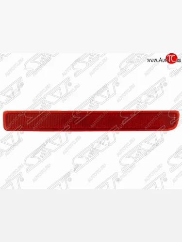 Правый катафот заднего бампера SAT Land Rover Range Rover Sport  1 L320 (2009-2013) рестайлинг