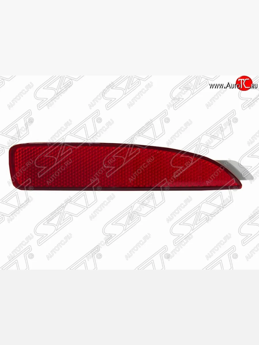 Правый катафот заднего бампера SAT Mazda 3/Axela BL дорестайлинг, хэтчбэк 5 дв. (2009-2011)  с доставкой в г. Керчь