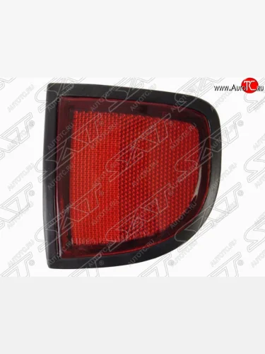 Правый катафот заднего бампера SAT Mitsubishi L200 5 KK,KL рестайлинг (2018-2022)