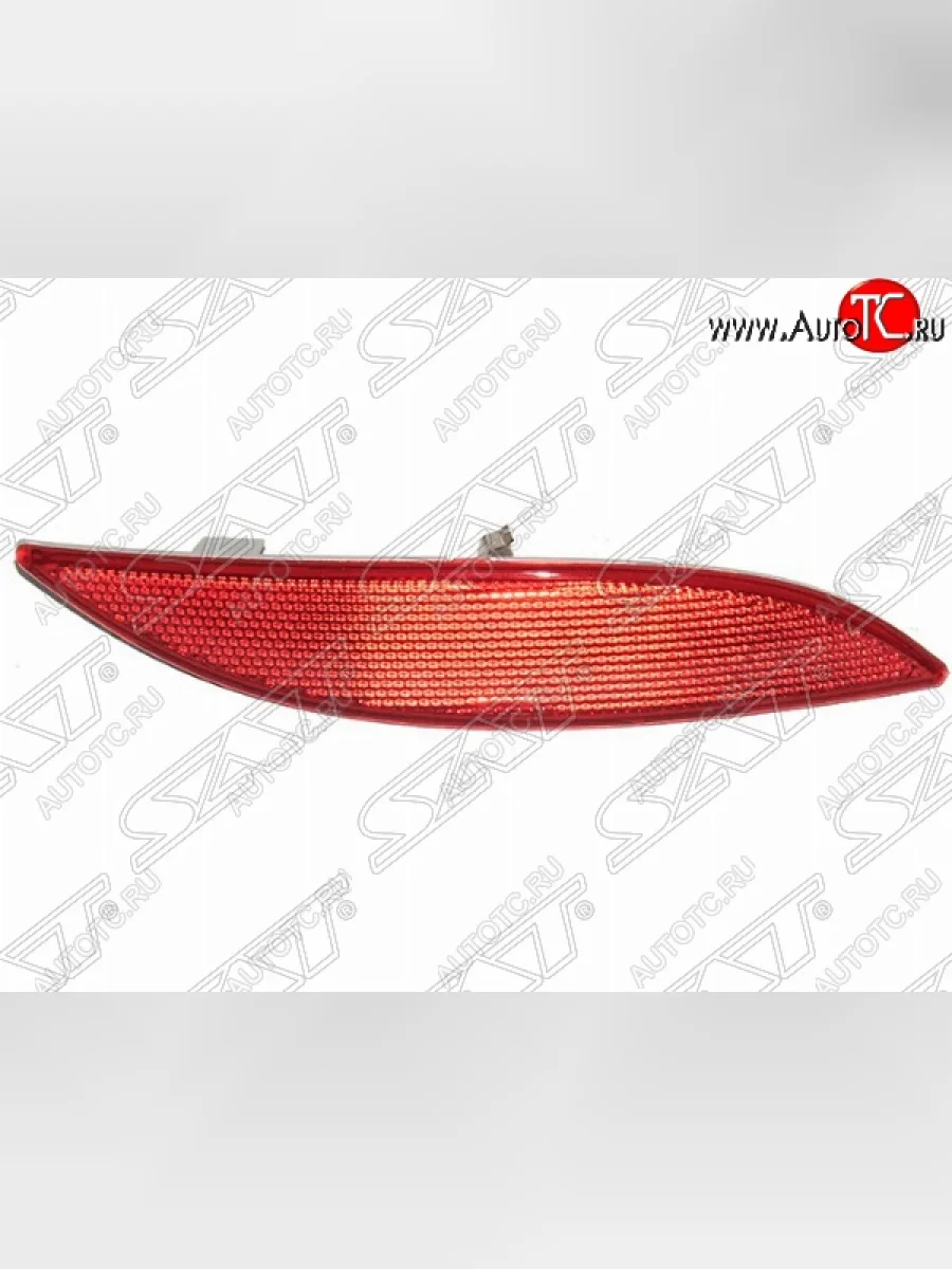 Правый катафот заднего бампера SAT Renault Fluence дорестайлинг (2010-2012)  в Перми Пермском крае