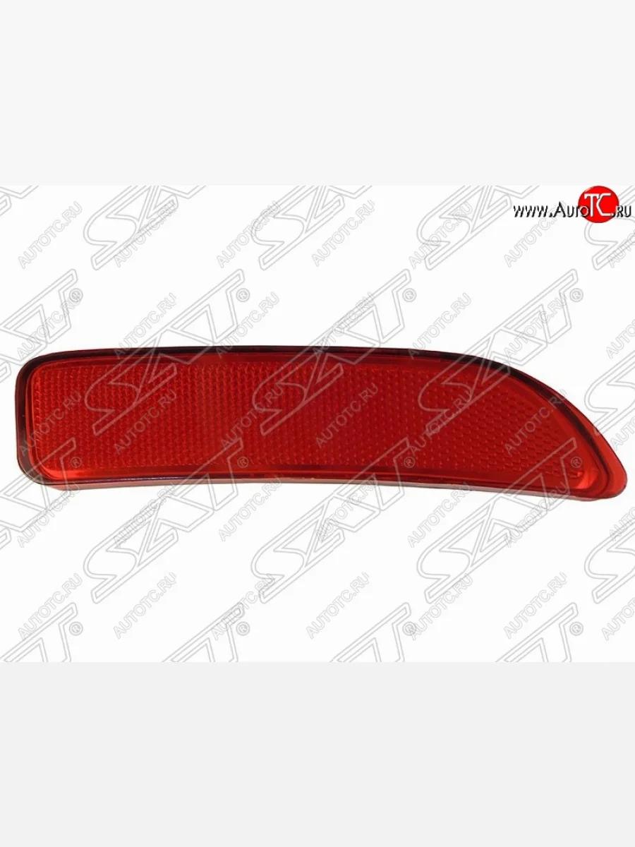 Правый катафот заднего бампера SAT Renault Logan 1 рестайлинг (2010-2016)  в Перми Пермском крае