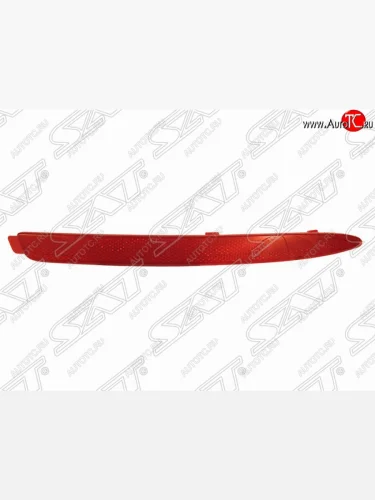 Правый катафот заднего бампера SAT Skoda Octavia  A5 (2008-2013) лифтбэк рестайлинг, рестайлинг универсал