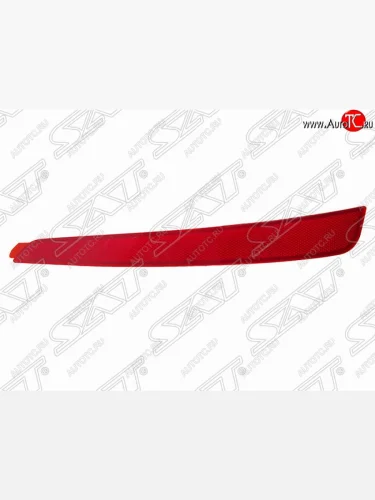 Правый катафот заднего бампера SAT 